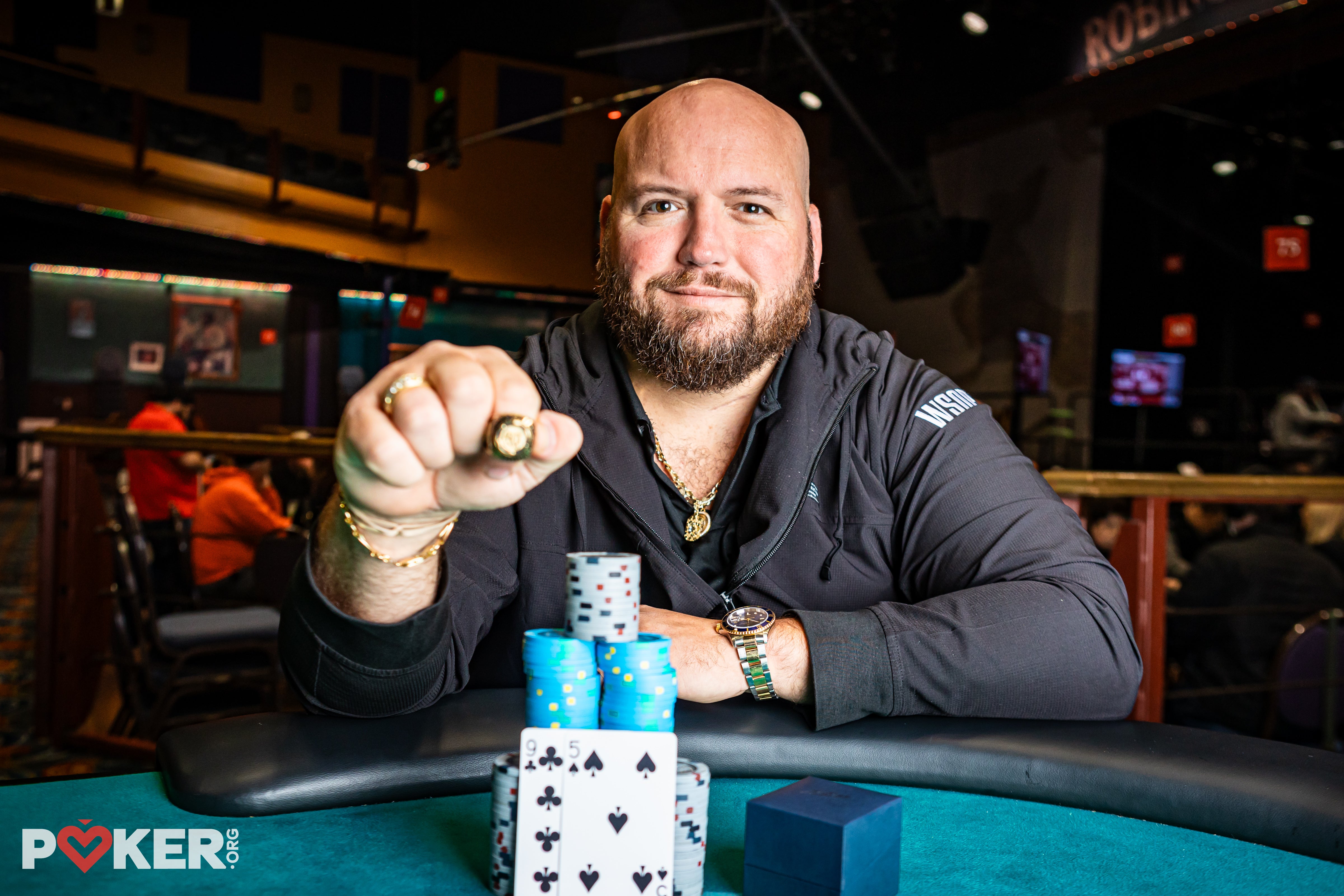 Shane Bissinger Wins WSOPc Event #16: $600 No-Limit Hold'em ($13,050)