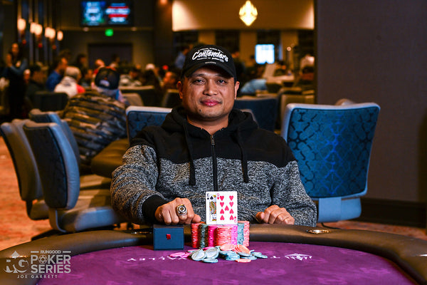 Results of RGPS Season Finale Event 5 - $600 PokerGO Studio Ticket