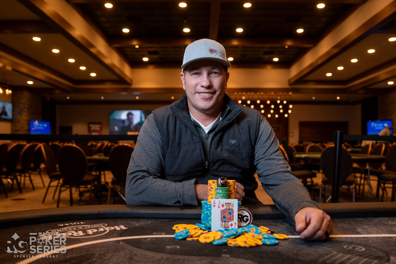 Brian Hauk Wins RGPS Tulsa Event #6: $250 Double Green Chip Bounty ($5,943)