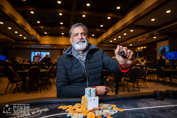 Mashir Khan wins RGPS Tulsa Event #1: $250 Seniors ($8,000)