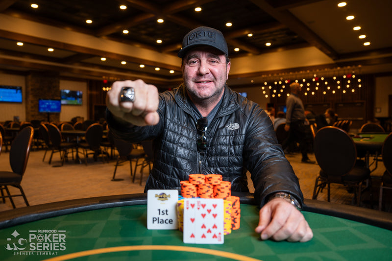 Casey Hindman Wins RGPS Tulsa Event #2: $250 Series Opener ($7,193)