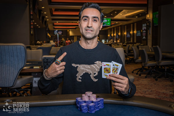 Mohammadreza Sahamibakiani Wins RGPS Thunder Valley Dream Factory Event #2: No Limits ($13,085)