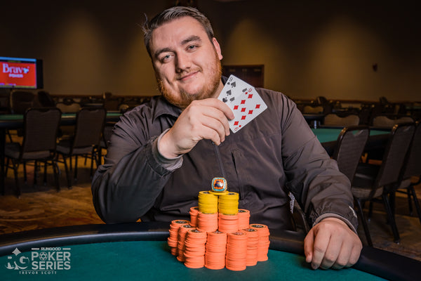 Mark Tyner Wins RGPS Council Bluffs Event #10: $250 6-Max ($6,961)