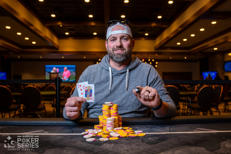 Seth Hargrove Wins RGPS Tulsa Event #3: $200 Ambassador Bounty ($4,005)