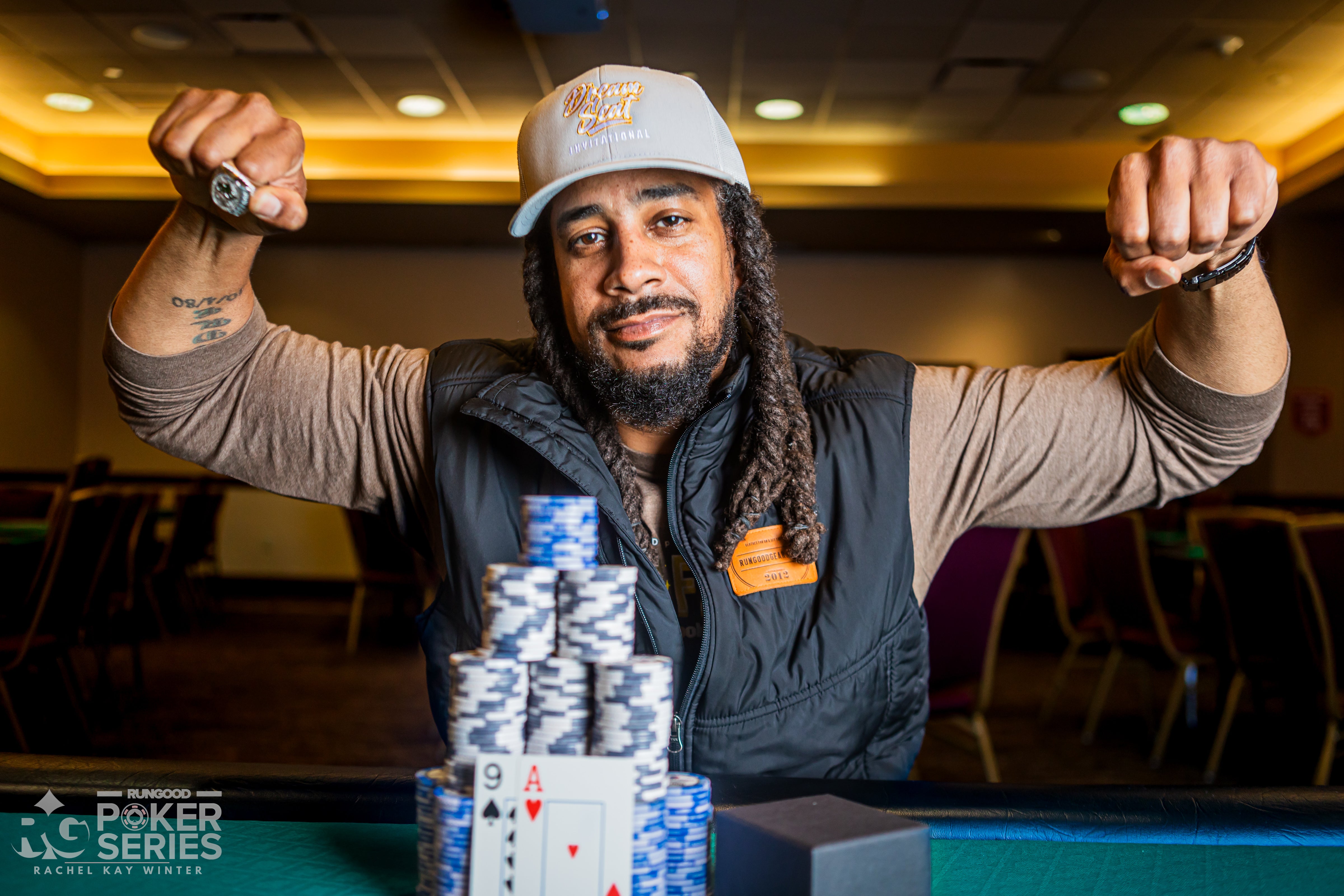 Andre Allen Comes Back from One Big Blind to Win RGPS Joplin Main Even