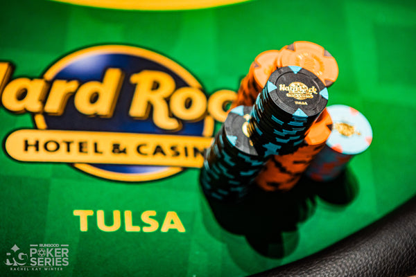 RG Resort - Tulsa Hard Rock $300 DeepStack Day 2 Seating Assignments and Chip Counts