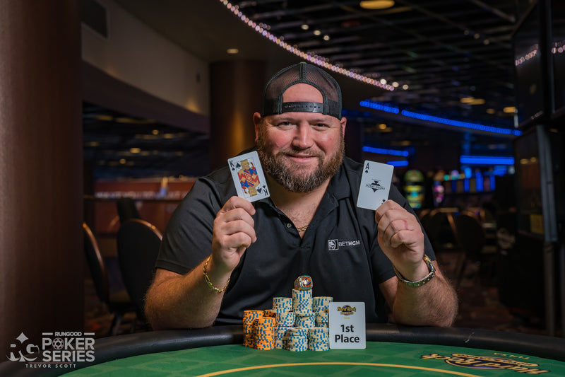 Shane Bissinger Wins RGPS Tulsa Event #4: $250 Single Day ($9,359)