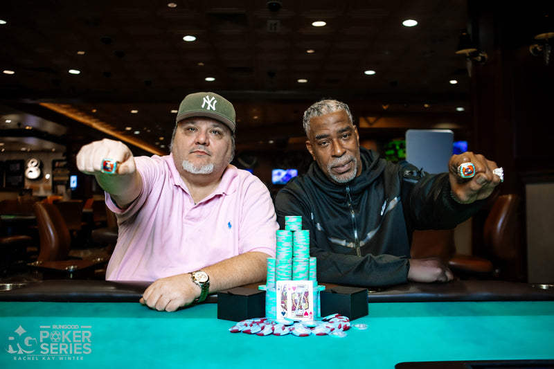 Claude White and Marcus Moore Win RGPS Tunica Event #6: $300 Tag Team ($6,154)