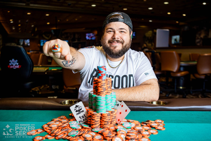 Cody Stanford Wins RGPS Tunica Event #3: $200 Ambassador's Bounty ($7,446)