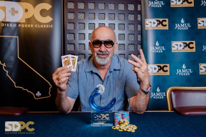 Gabriel Hababba wins 2023 SDPC Weekend Opener NLH ($12,635*)