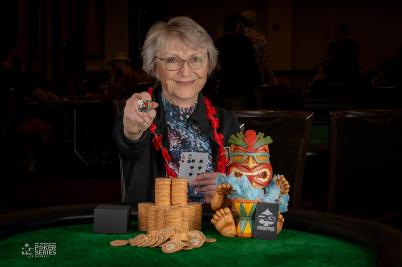 Peg Franchetti Wins RGPS Reno Event #1: $250 Seniors ($4,780)