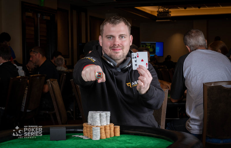 Michael Johns Wins RGPS Reno Event #4: $300 Deepstack ($11,750)