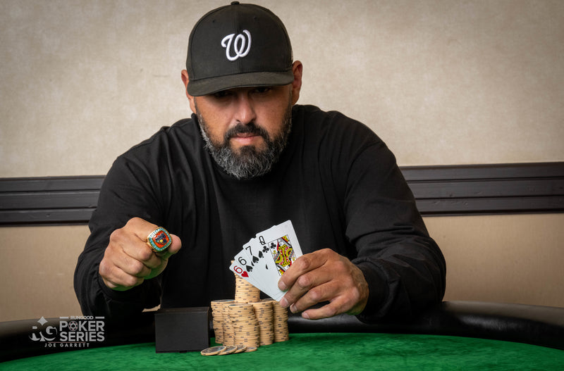 Arturo Murrillo Wins RGPS Reno Event #5: $300 PLO ($3,445)