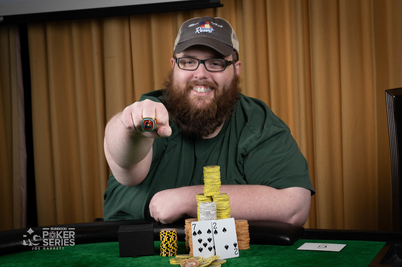 Michael P. Harris Wins RGPS Reno Event #6: $300 Black Chip Bounty ($4,220)