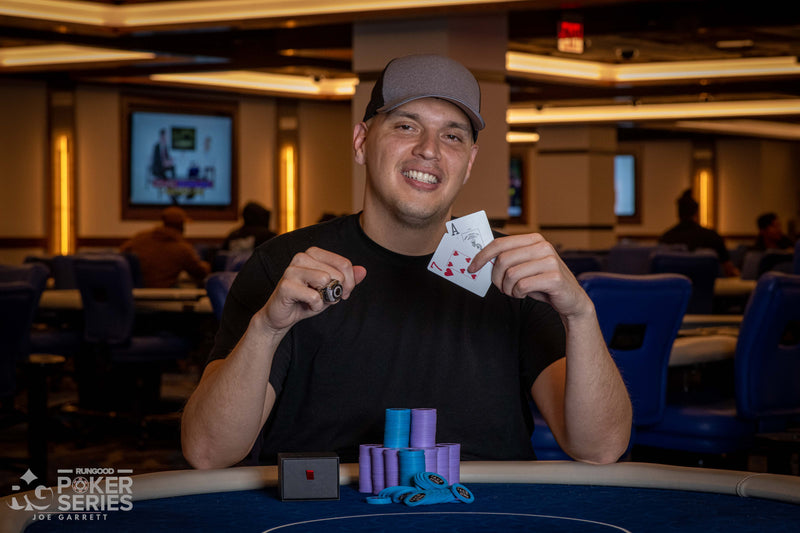 Results of RGPS JACK Cleveland Event 9 - $800 Main Event