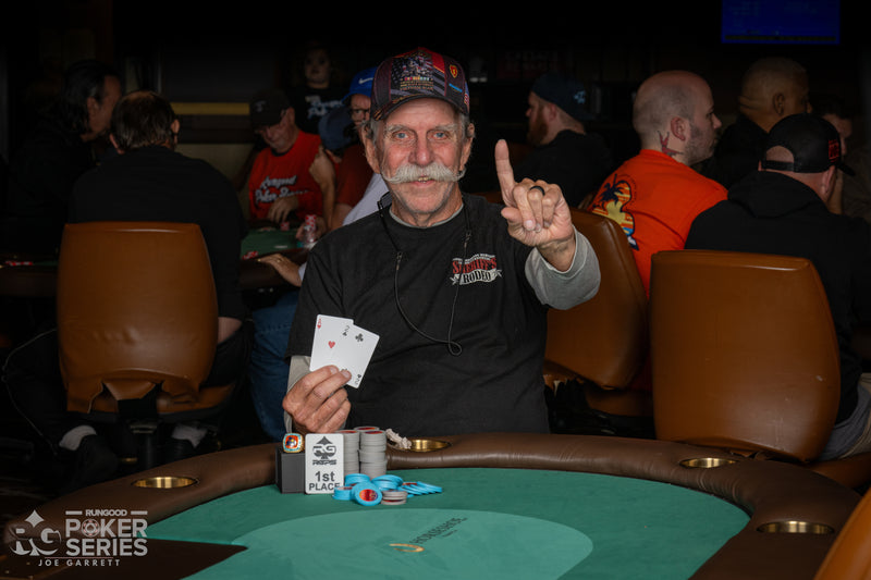 Richard Leigeber Wins RGPS Tunica Event #2: $250 Series Opener ($4,896)