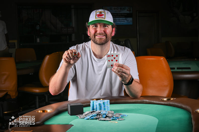 Nicholas Shelton Wins RGPS Tunica Event #5: $300 Single Day NLH ($11,568)