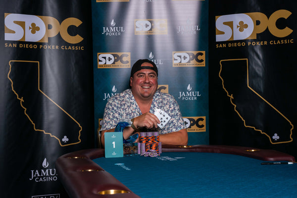 Anthony Reategul wins SDPC Event #3 PLO Hi/Lo ($4,810)