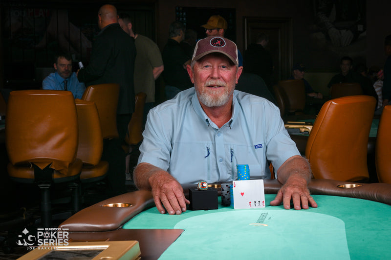 Robert Hill Wins RGPS Tunica Event #8: $300 PLO ($8,267)