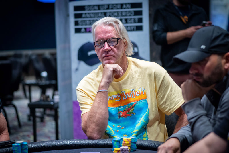 Dane Dycus eliminated in 2nd ($25,276)