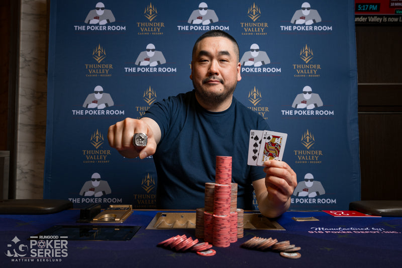 Danny Jon Wins RGPS Thunder Valley Event #3: $200 Freezeout Ring Event ($3,295*)