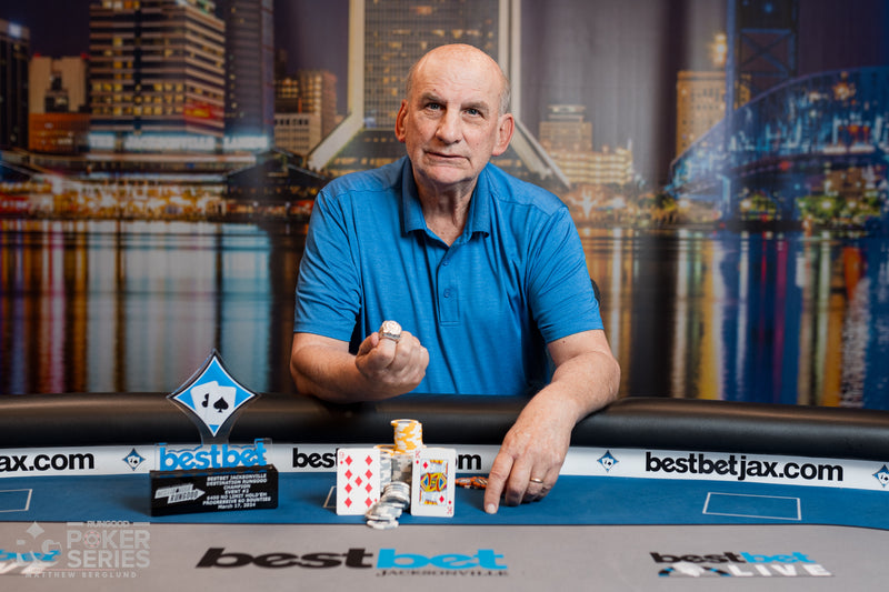 Danny Kaminsky Wins RGPS bestbet Jacksonville Ring Event #2: $400 PKO Bounty ($7,000)