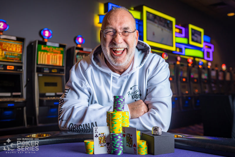 David Elyachar Wins RGPS Kansas City Event #1: $250 Seniors Ring Event ($9,313)