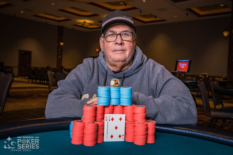 Scott Buller Wins RGPS Council Bluffs Event #11: $400 Deepstack ($11,846)