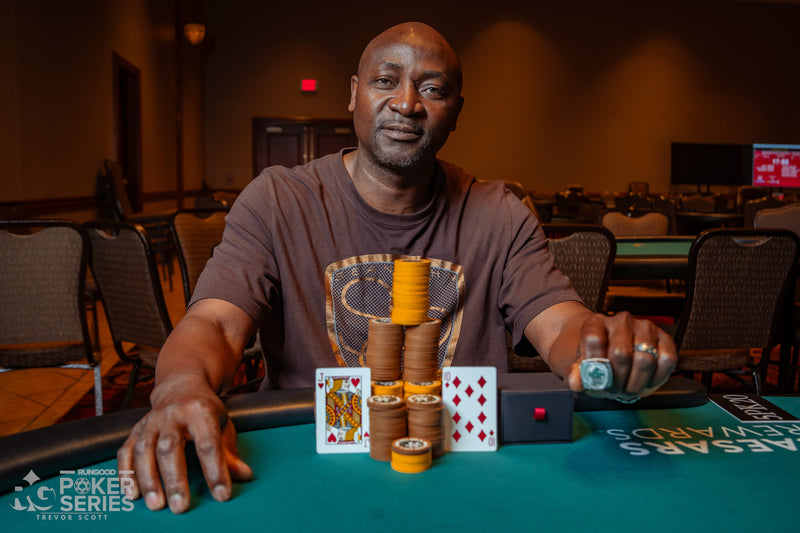 Donald Nimneh Wins RGPS Horseshoe Iowa Ring Event #10: $700 Main Event ($64,549