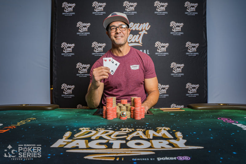 Derrick Yamada Wins RGPS Thunder Valley Dream Factory Event #10: Dream Seat Invitational ($4,580)