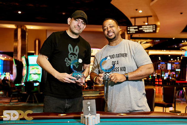 Adam Vindiola and Kashit Croom Win SDPC Event #6: $300 Tag Team Trophy ($5,128)