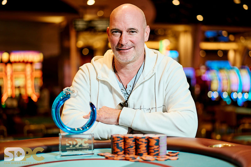 Scott Aulds Wins SDPC Event #8: $300 PLO Trophy ($4,192)