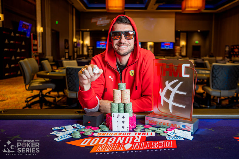 Elias Travis Wins RGPS Thunder Valley Event #9: $600 Hendon Mob Mid-Major Championship Event ($79,025)