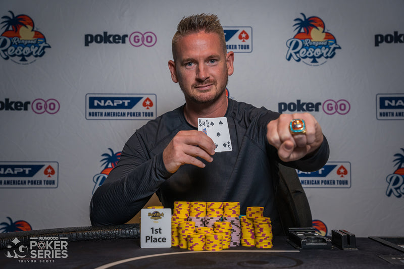 Eric Bunch Wins RGPS Tulsa Event #8: $800 Main Event ($65,829)