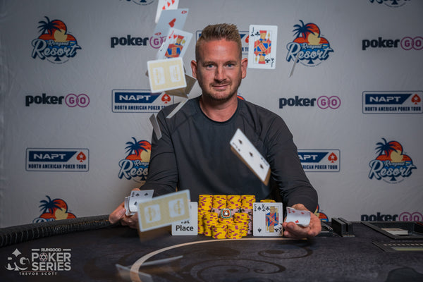 Eric Bunch Wins The 2024 October RunGood Resort Tulsa Main For $65,829