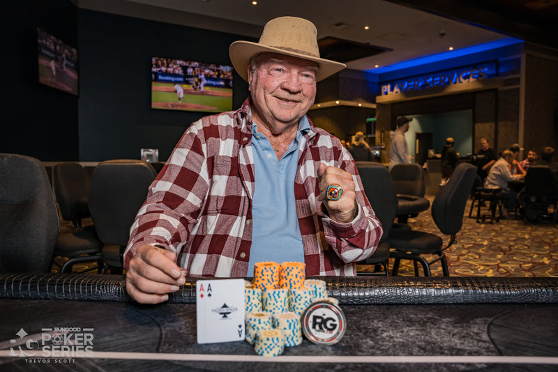 Ernest Grant Wins RGPS Tulsa Event #1: $250 Seniors Event ($7,700)