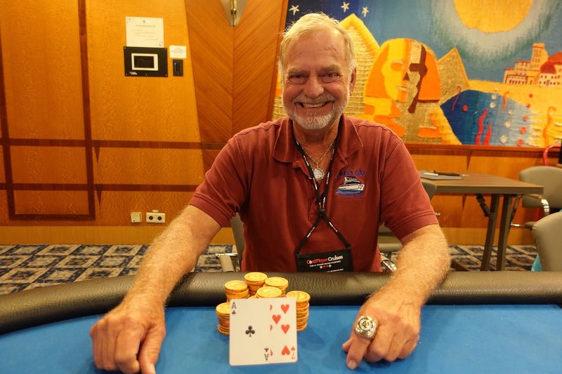 Results of RGPS CardPlayer Cruises Event 1 - $200 Guest Bounty