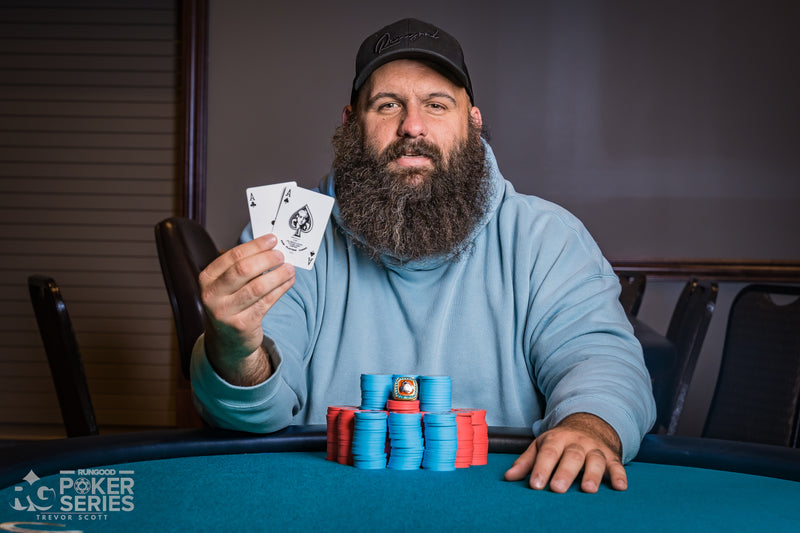 Kenneth Gregory Wins RGPS Council Bluffs Event #7: $400 Fatter Stack ($13,462)