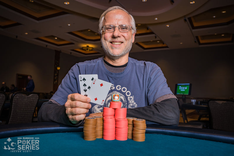 Kenneth Reedbouley Wins RGPS Council Bluffs Event #8: $600 Fattest Stack ($18,054)