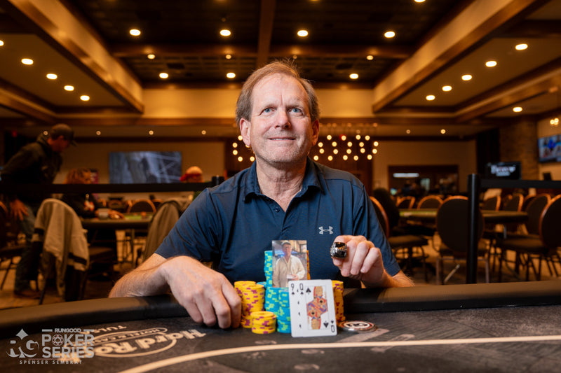 Eric Ritter Wins RGPS Tulsa Event #7: $100 Flip and Go ($3,385)