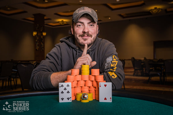 William Christeleit Wins RGPS Council Bluffs Event #9: $250 Green Chip Bounty ($2,369)