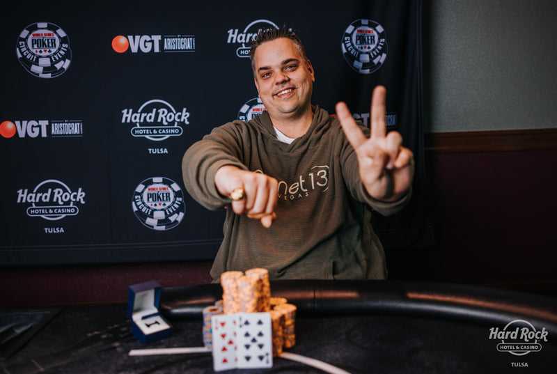 Chase Davis Wins WSOPC Tulsa Event #6: $400 No Limit Hold'em Six Handed ($13,293)