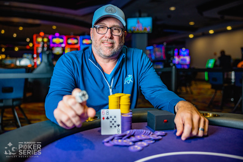 Jeff Riebeling Wins RGPS Kansas City Event #5: $300 One Day Ring Event ($11,594)