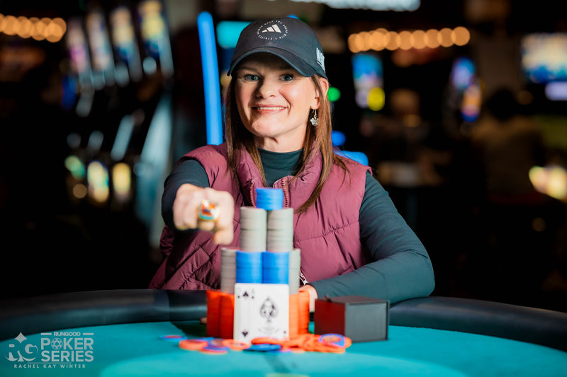 Heather Morrell Wins RGPS Tunica Event #9: $300 Ladies Event ($3,584)