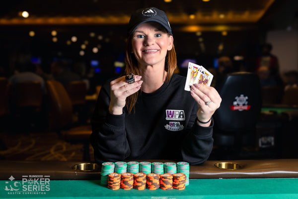 Heather Morrill Wins RGPS Tunica Event #8: $300 Ladies Event ($4,568.00)