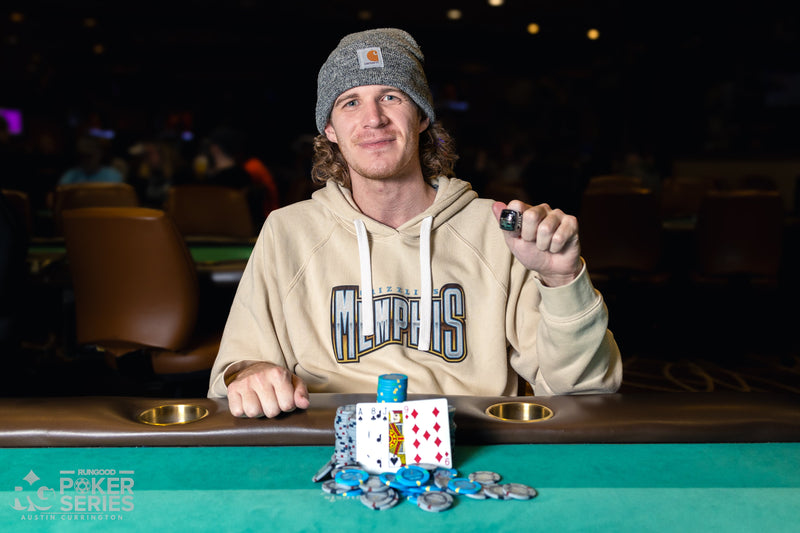 Jacob Foley Wins RGPS Tunica Event #9: $300 PLO ($5,285.00)