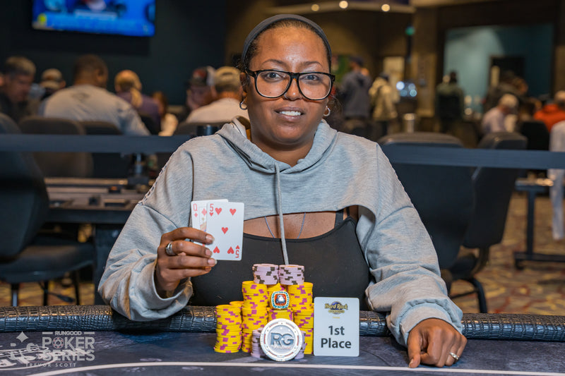 Yordanos Mebrahtu Wins RGPS Tulsa Event #3: $300 Deepstack ($21,286)