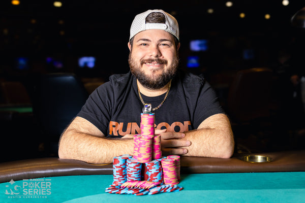 Cody Stanford Wins RGPS Tunica Event #10: $600 Main Event ($53,988.00)