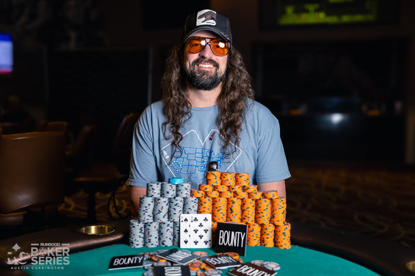 Preston McEwen Wins RGPS Tunica Event #12: $400 Black Chip Bounty ($5,708.00)