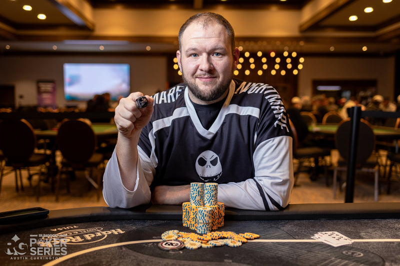 Joshua Hatfield Wins RGPS Tulsa Event #8: $300 Pot-Limit Omaha ($7,519)